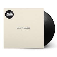 Artic Monkeys- Suck It and See