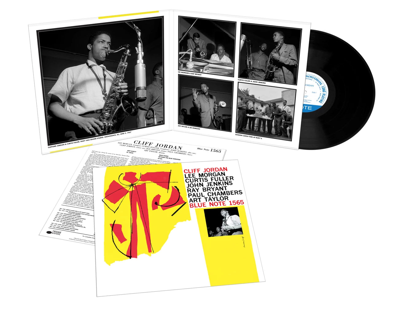 Cliff Jordan- Self titled Tone Poet Series