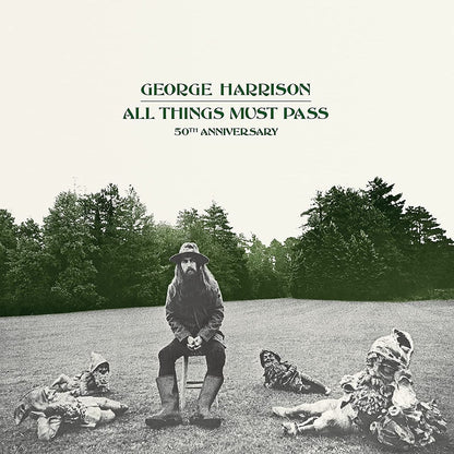 George Harrison- All Things Must Pass 50th anniversary Deluxe 5LP Box set