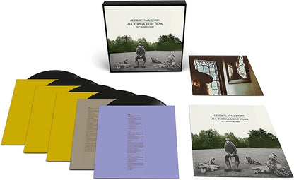 George Harrison- All Things Must Pass 50th anniversary Deluxe 5LP Box set