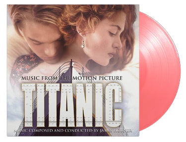 Titanic - Motion Picture Soundtrack (Pink Vinyl)