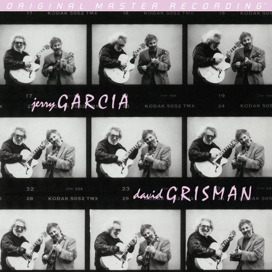 Jerry Garcia/David Grisman MFSL